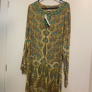 Beautiful colorful dress